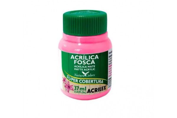 TINTA ACRILICA FOSCA 37ML ACRILEX PINK